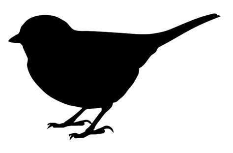 silhouette bird clipart|bird silhouette for window printable.